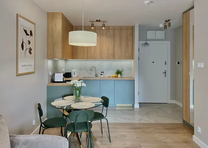 Palm Tree Perlowa Przystan Parking, 650M Do Plazy, Swiezo Oddany Nowoczesny Apartament, Parkplatz Im Preis Inbegriffen, 650 Meter Zum Strand, Frisch Fertiggestellt, Geraeumige Und Moderne Wohnung, Parking Included, 650 Meters To The Beach!