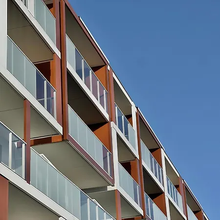 Palm Tree Perlowa Przystan Parking, 650M Do Plazy, Swiezo Oddany Nowoczesny Apartament, Parkplatz Im Preis Inbegriffen, 650 Meter Zum Strand, Frisch Fertiggestellt, Geraeumige Und Moderne Wohnung, Parking Included, 650 Meters To The Beach! Kolobrzeg Exterior photo