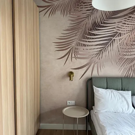 Palm Tree Perlowa Przystan Parking, 650M Do Plazy, Swiezo Oddany Nowoczesny Apartament, Parkplatz Im Preis Inbegriffen, 650 Meter Zum Strand, Frisch Fertiggestellt, Geraeumige Und Moderne Wohnung, Parking Included, 650 Meters To The Beach! Kolobrzeg Exterior photo