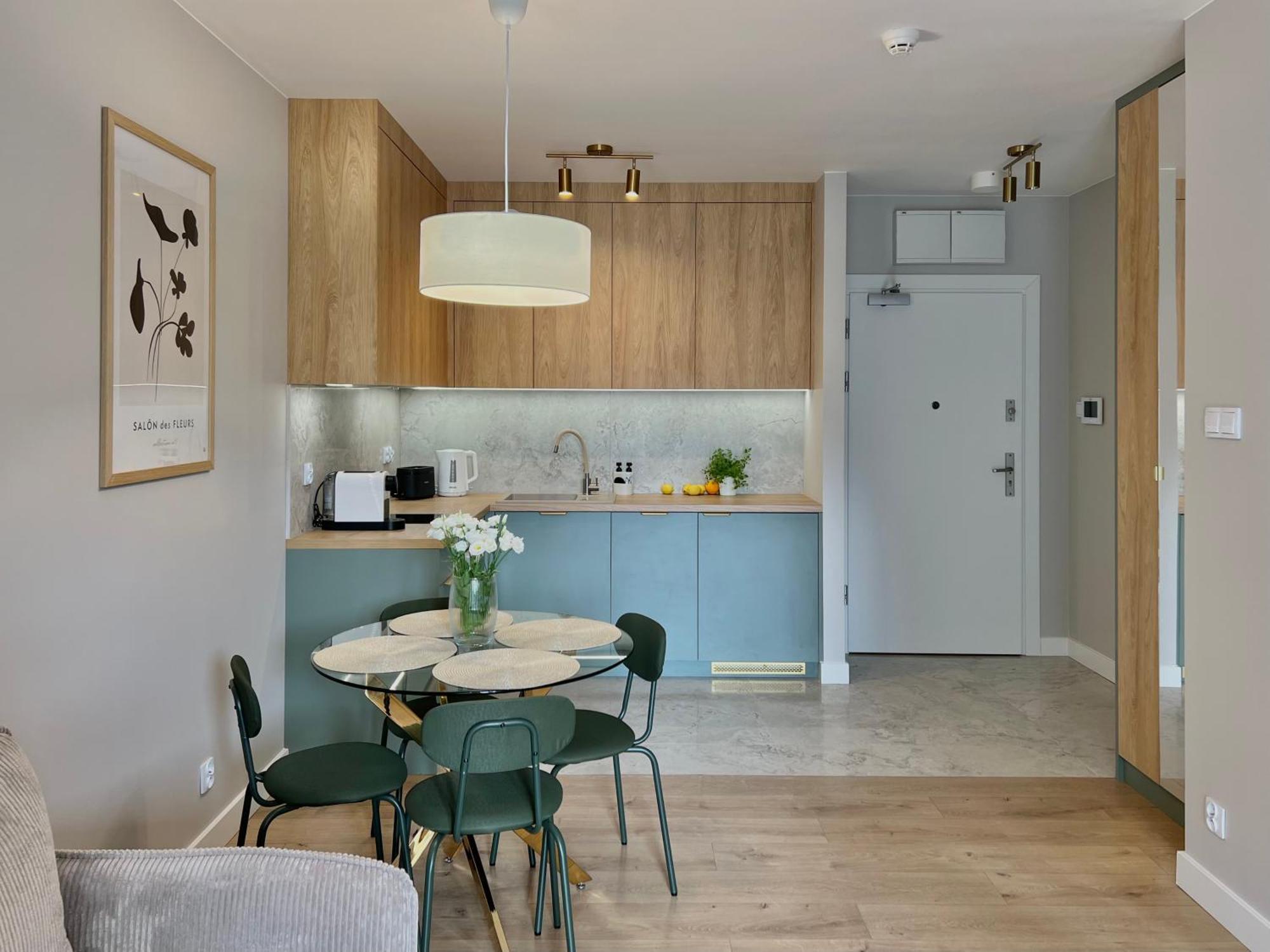 Palm Tree Perlowa Przystan Parking, 650m Do Plazy, Swiezo Oddany Nowoczesny Apartament, Parkplatz Im Preis Inbegriffen, 650 Meter Zum Strand, Frisch Fertiggestellt, Geraeumige Und Moderne Wohnung, Parking Included, 650 Meters To The Beach! Apartment Kolberg